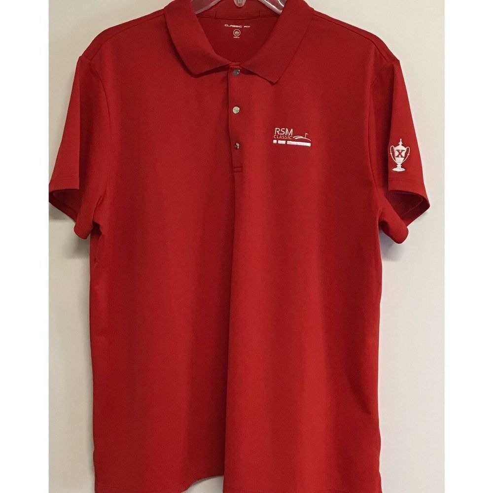 Polo Golf ‎ Performance Red RSM Classic Women's Shirt